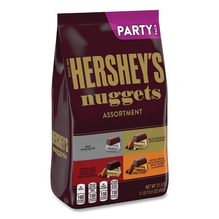 HERSHEYS Nuggets Party Pack, Assorted, 31.5 oz Bag 1878